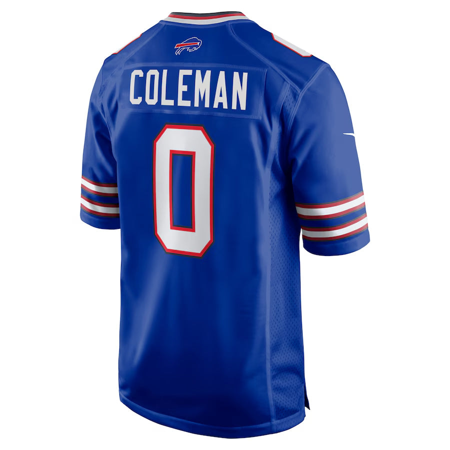 Johmsee B.Bills #0 Keon Coleman Player Royal Home Game Stitched Jerseys