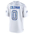 Johmsee B.Bills #0 Keon Coleman Player White Rivalries Collection Game Stitched Jerseys