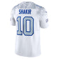 B.Bills #10 Khalil Shakir 2025 Rivalries Collection Limited Jersey  - White Football Stitched American Jersey