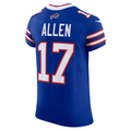 Johmsee B.Bills #17 Josh Allen Royal Team Vapor F.U.S.E. Elite Stitched Jerseys