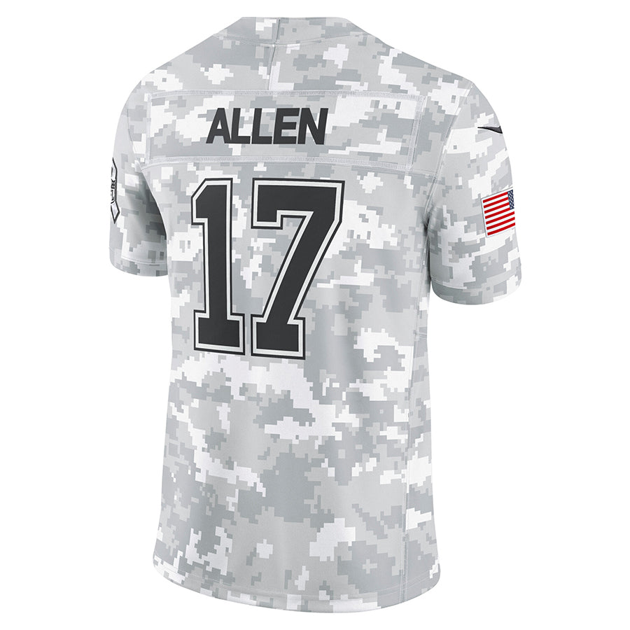 Johmsee B.Bills #17 Josh Allen Player Arctic Camo Salute to Service Limited Stitched Jerseys