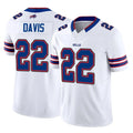 Johmsee B.Bills #22 Ray Davis Player White Vapor F.U.S.E. Limited Stitched Jerseys