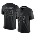Johmsee B.Bills #24 Cole Bishop Player Black RFLCTV Limited Stitched Jerseys
