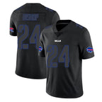 Johmsee B.Bills #24 Cole Bishop Player Limited Black Impact Game Stitched Jerseys