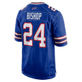 Johmsee B.Bills #24 Cole Bishop Player Royal Home Game Stitched Jerseys