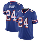 Johmsee B.Bills #24 Cole Bishop Player Royal Vapor Untouchable Limited Stitched Jerseys