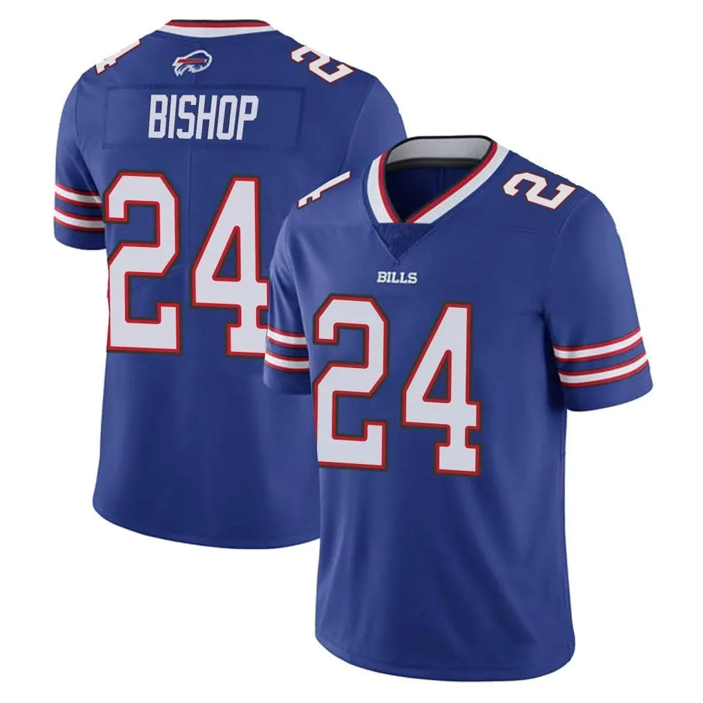 Johmsee B.Bills #24 Cole Bishop Player Royal Vapor Untouchable Limited Stitched Jerseys