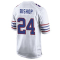 Johmsee B.Bills #24 Cole Bishop Player White Alternate Limited Home Game Stitched Jerseys