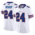 Johmsee B.Bills #24 Cole Bishop Player White Vapor F.U.S.E. Limited Stitched Jerseys