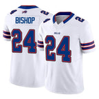 Johmsee B.Bills #24 Cole Bishop Player White Vapor F.U.S.E. Limited Stitched Jerseys