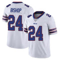 Johmsee B.Bills #24 Cole Bishop Player White Vapor Untouchable Limited Stitched Jerseys