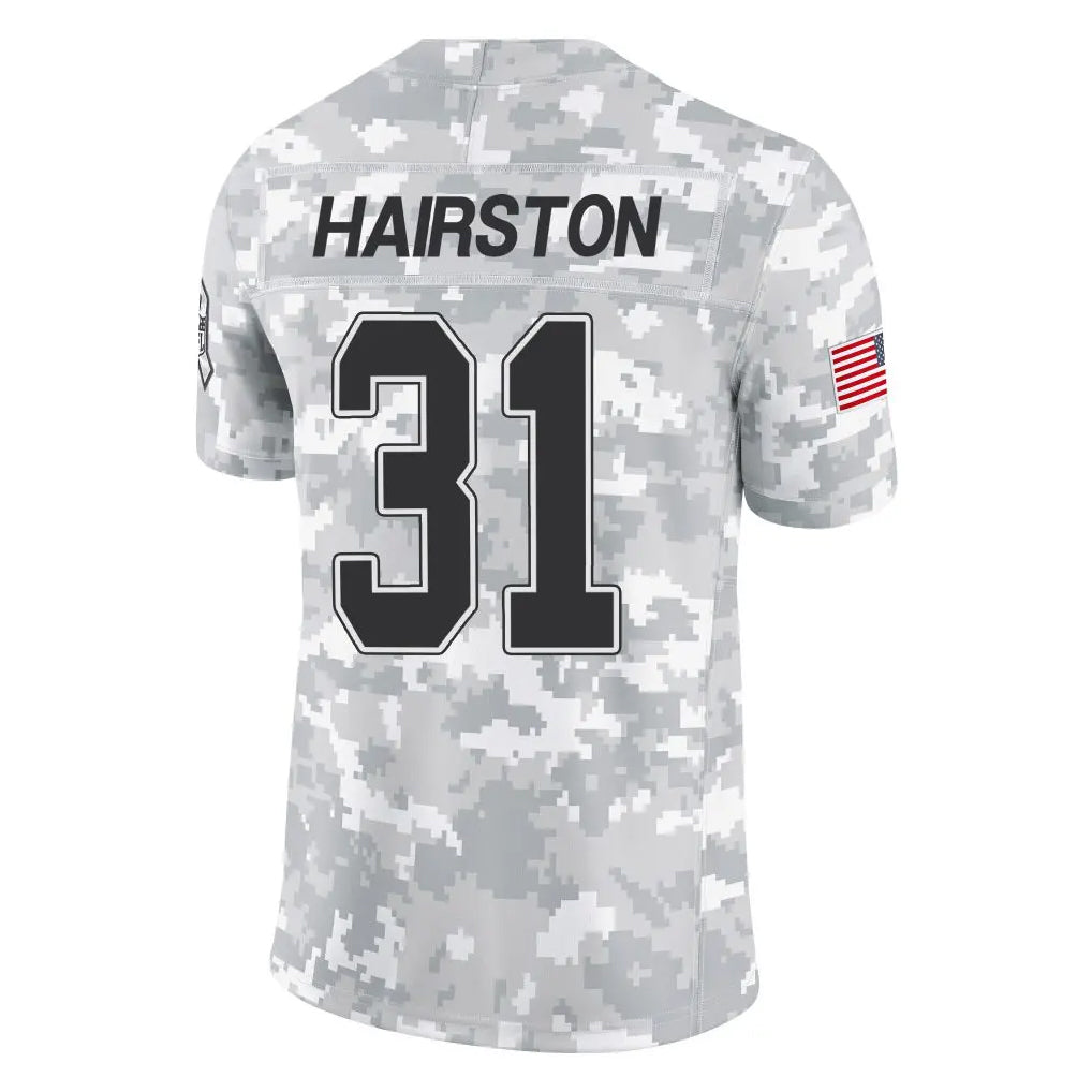 Johmsee B.Bills #31 Maxwell Hairston Player Arctic Camo Salute to Service Limited Stitched Jerseys