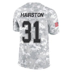 Johmsee B.Bills #31 Maxwell Hairston Player Arctic Camo Salute to Service Limited Stitched Jerseys