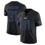 Johmsee B.Bills #31 Maxwell Hairston Player Black Impact Limited Home Game Stitched Jerseys