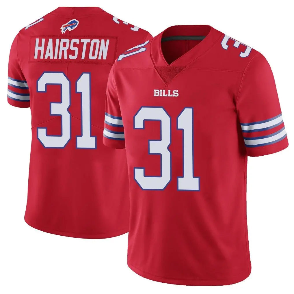 Johmsee B.Bills #31 Maxwell Hairston Player Red Vapor Untouchable Limited Home Game Stitched Jerseys