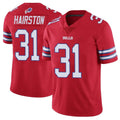 Johmsee B.Bills #31 Maxwell Hairston Player Red Vapor Untouchable Limited Home Game Stitched Jerseys