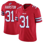 Johmsee B.Bills #31 Maxwell Hairston Player Red Vapor Untouchable Limited Home Game Stitched Jerseys