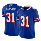 Johmsee B.Bills #31 Maxwell Hairston Player Royal Vapor F.U.S.E. Limited Home Game Stitched Jerseys