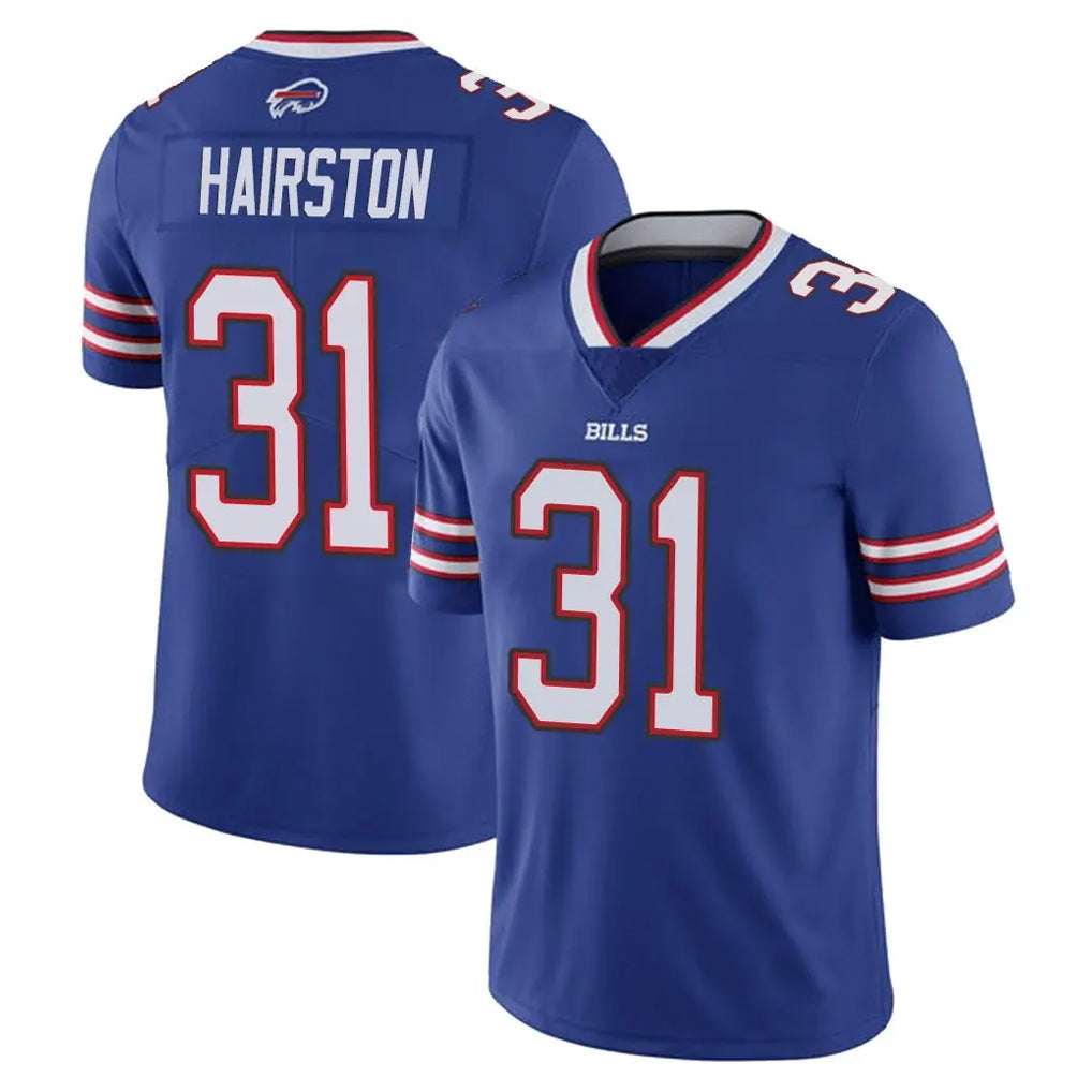 Johmsee B.Bills #31 Maxwell Hairston Player Royal Vapor Untouchable Limited Stitched Jerseys