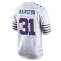 Johmsee B.Bills #31 Maxwell Hairston Player White Alternate Limited Home Game Stitched Jerseys