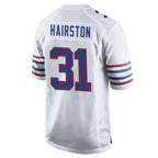 Johmsee B.Bills #31 Maxwell Hairston Player White Alternate Limited Home Game Stitched Jerseys