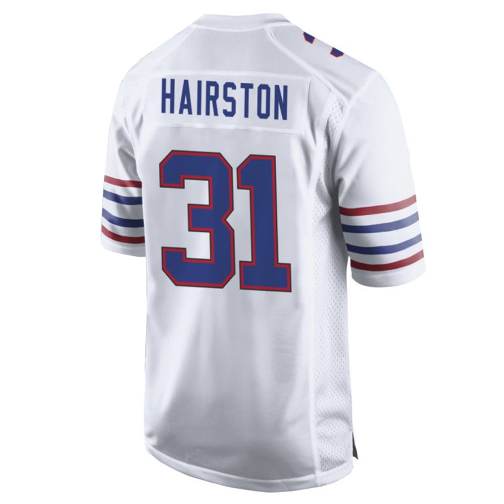 Johmsee B.Bills #31 Maxwell Hairston Player White Alternate Limited Home Game Stitched Jerseys