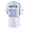 Johmsee B.Bills #31 Maxwell Hairston Player White Rivalries Collection Game Stitched Jerseys