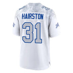 Johmsee B.Bills #31 Maxwell Hairston Player White Rivalries Collection Game Stitched Jerseys