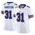 Johmsee B.Bills #31 Maxwell Hairston Player White Vapor F.U.S.E. Limited Home Game Stitched Jerseys
