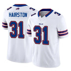 Johmsee B.Bills #31 Maxwell Hairston Player White Vapor F.U.S.E. Limited Home Game Stitched Jerseys