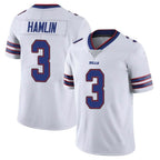 Johmsee B.Bills #3 Damar Hamlin Player White Vapor Untouchable Limited Stitched Jerseys