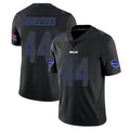 Johmsee B.Bills #44 Joe Andreessen Player Black Impact Limited Home Game Stitched Jerseys