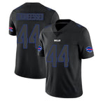 Johmsee B.Bills #44 Joe Andreessen Player Black Impact Limited Home Game Stitched Jerseys