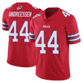 Johmsee B.Bills #44 Joe Andreessen Player Red Vapor Untouchable Limited Stitched Jerseys