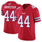 Johmsee B.Bills #44 Joe Andreessen Player Red Vapor Untouchable Limited Stitched Jerseys