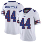 Johmsee B.Bills #44 Joe Andreessen Player White Vapor Untouchable Limited Stitched Jerseys