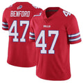 Johmsee B.Bills #47 Christian Benford Player Red Vapor Untouchable Limited Stitched Jerseys
