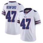 Johmsee B.Bills #47 Christian Benford Player White Vapor Untouchable Limited Stitched Jerseys