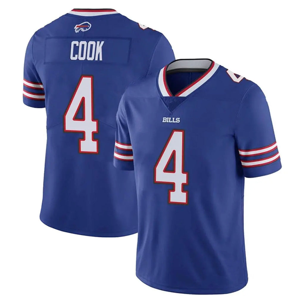 Johmsee B.Bills #4 James Cook III Player Royal  Vapor Untouchable Limited Stitched Jerseys