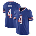 Johmsee B.Bills #4 James Cook III Player Royal  Vapor Untouchable Limited Stitched Jerseys
