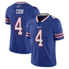 Johmsee B.Bills #4 James Cook III Player Royal  Vapor Untouchable Limited Stitched Jerseys