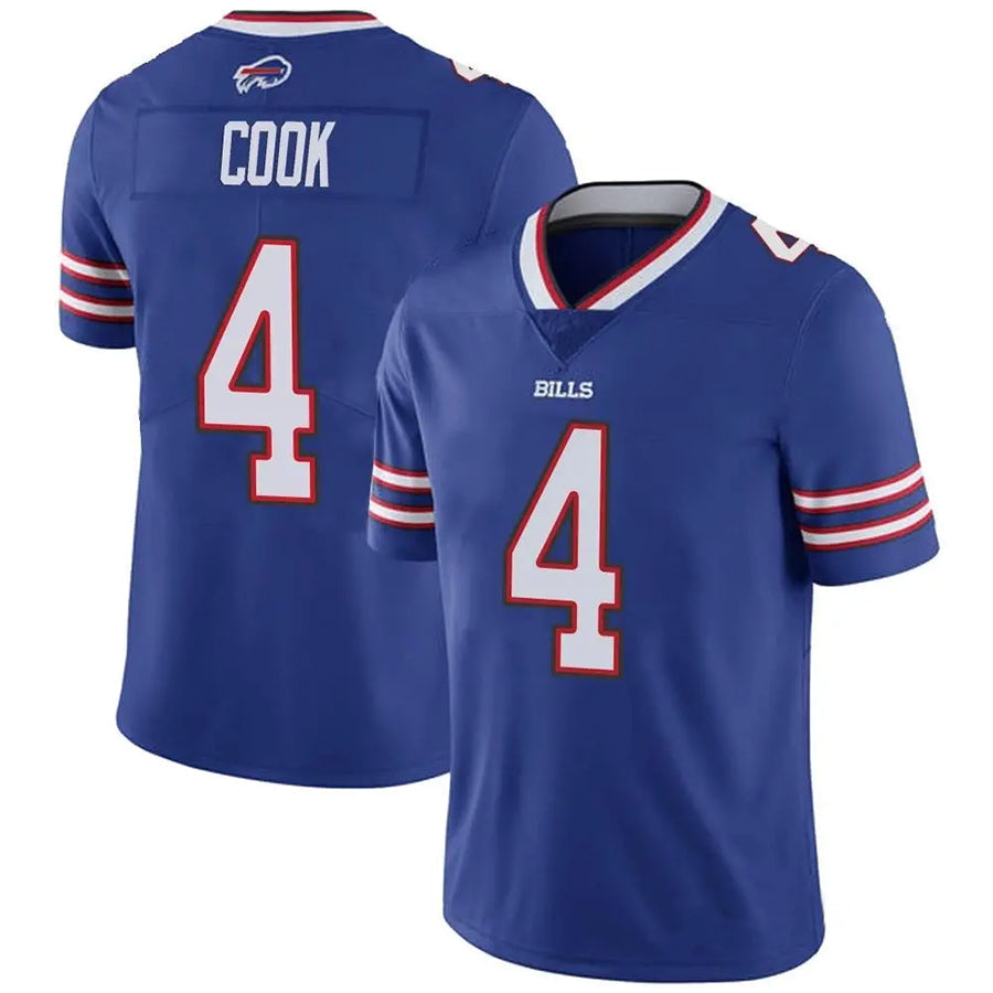 Johmsee B.Bills #4 James Cook Player Royal Vapor F.U.S.E. Limited  Stitched Jerseys