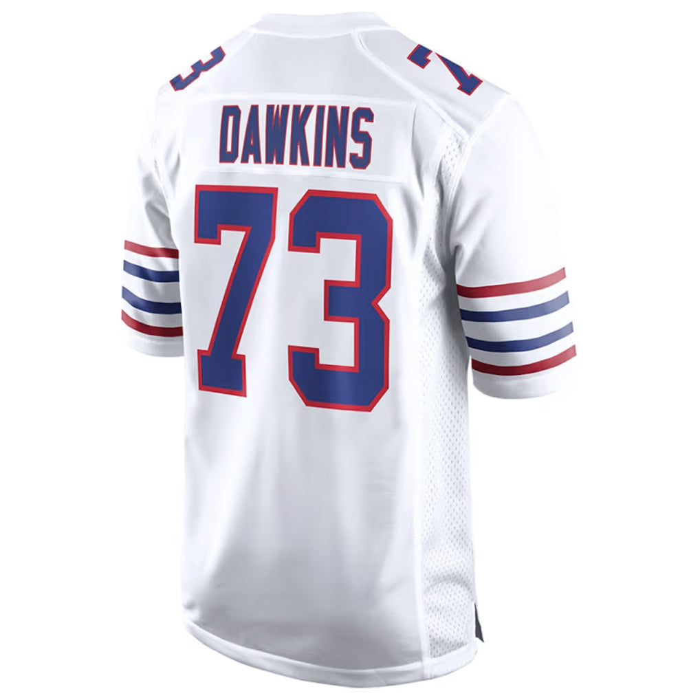Johmsee B.Bills #73 Dion Dawkins Player White Alternate Limited Home Game Stitched Jerseys