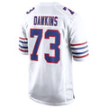 Johmsee B.Bills #73 Dion Dawkins Player White Alternate Limited Home Game Stitched Jerseys