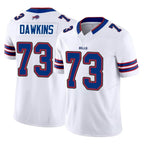 Johmsee B.Bills #73 Dion Dawkins Player White Vapor F.U.S.E. Limited Home Game Stitched Jerseys