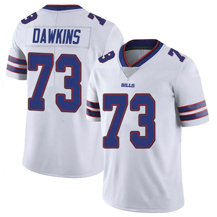 Johmsee B.Bills #73 Dion Dawkins Player Vapor F.U.S.E. Limited White  Stitched Jerseys