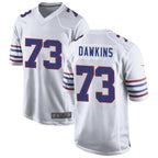 Johmsee B.Bills #73 Dion Dawkins Player White Game Stitched Jerseys