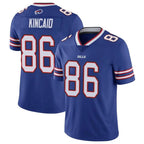 Johmsee B.Bills #86 Dalton Kincaid Player Royal Vapor Untouchable Limited Stitched Jerseys