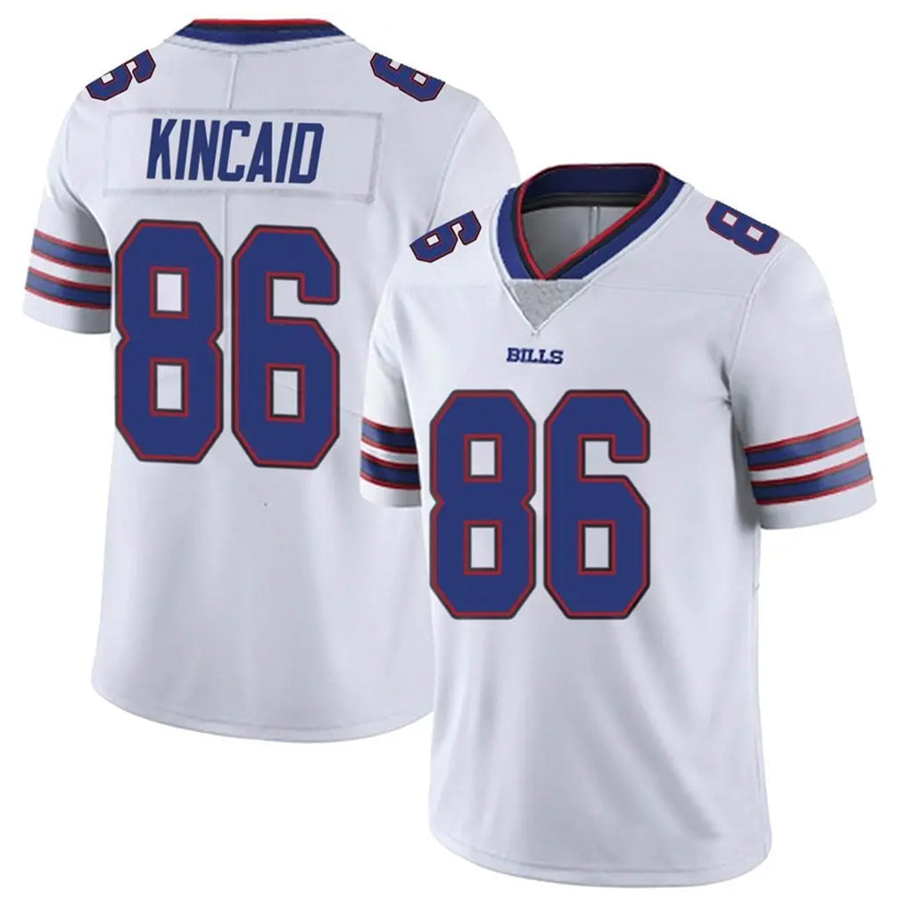 Johmsee B.Bills #86 Dalton Kincaid Player White Vapor Untouchable Limited Stitched Jerseys