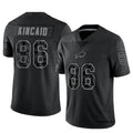 Johmsee B.Bills #86 Dalton Kincaid Player Black RFLCTV Limited  Stitched Jerseys